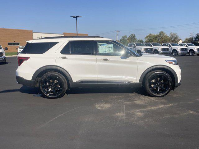 new 2024 Ford Explorer car, priced at $47,000