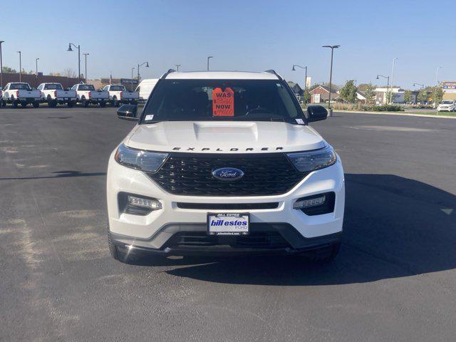 new 2024 Ford Explorer car, priced at $47,000