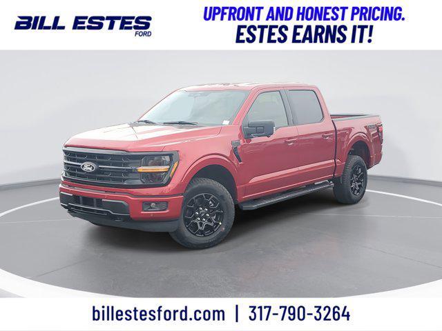 new 2025 Ford F-150 car, priced at $54,383