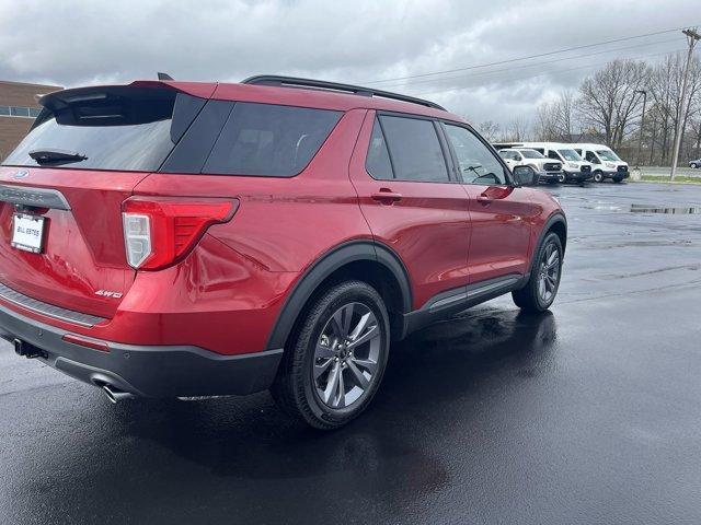 new 2024 Ford Explorer car, priced at $48,210