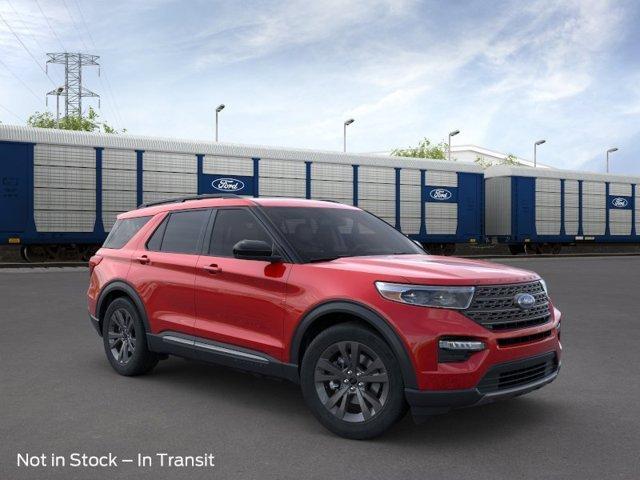 new 2024 Ford Explorer car, priced at $48,210