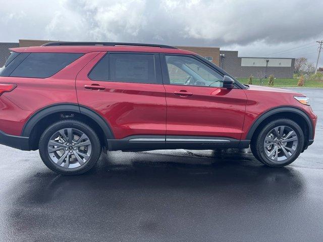 new 2024 Ford Explorer car, priced at $48,210