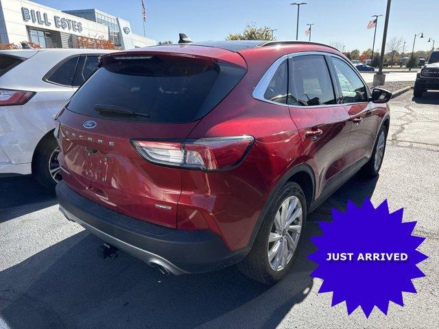 used 2022 Ford Escape car, priced at $25,999