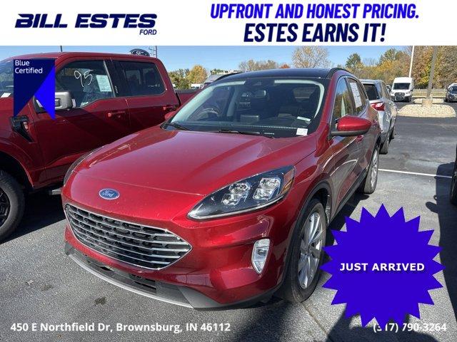 used 2022 Ford Escape car, priced at $25,999