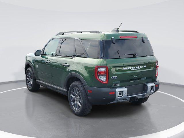 new 2025 Ford Bronco Sport car, priced at $33,334