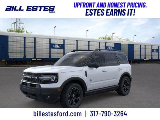 new 2025 Ford Bronco Sport car, priced at $39,714