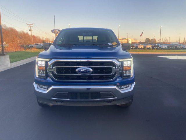 used 2022 Ford F-150 car, priced at $38,000