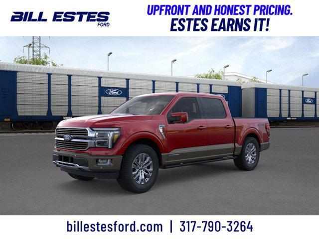 new 2025 Ford F-150 car, priced at $73,334