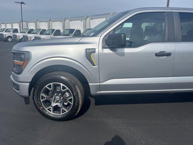 new 2024 Ford F-150 car, priced at $47,900