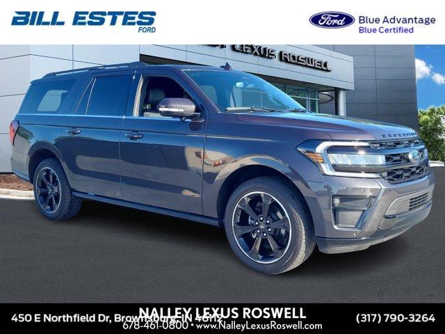 used 2023 Ford Expedition Max car, priced at $68,000