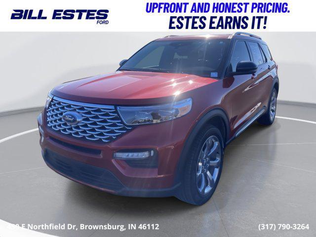 used 2020 Ford Explorer car, priced at $24,000