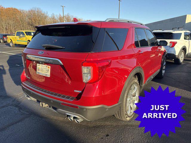 used 2020 Ford Explorer car, priced at $25,000