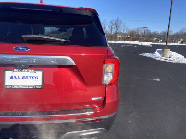 used 2020 Ford Explorer car, priced at $23,650