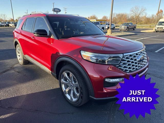 used 2020 Ford Explorer car, priced at $25,000