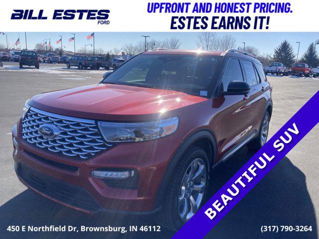 used 2020 Ford Explorer car, priced at $24,699