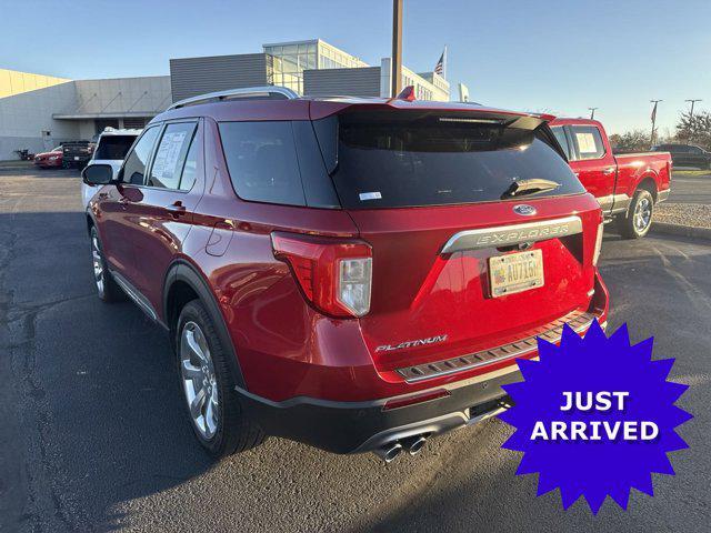 used 2020 Ford Explorer car, priced at $25,000