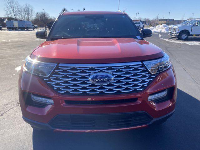 used 2020 Ford Explorer car, priced at $23,650