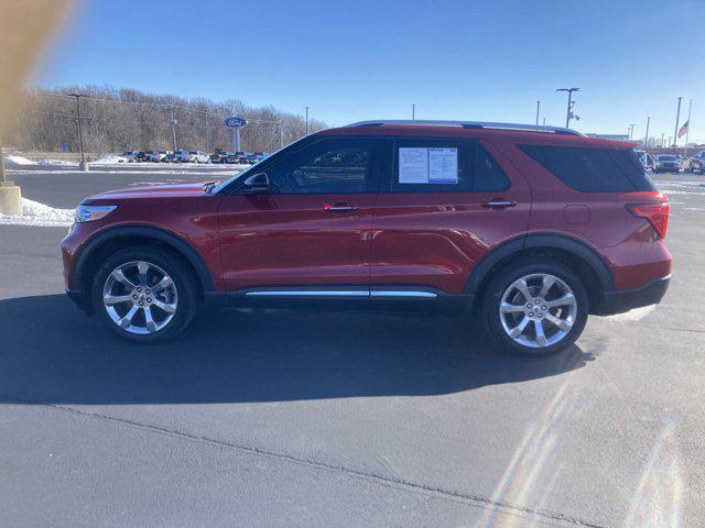 used 2020 Ford Explorer car, priced at $23,650