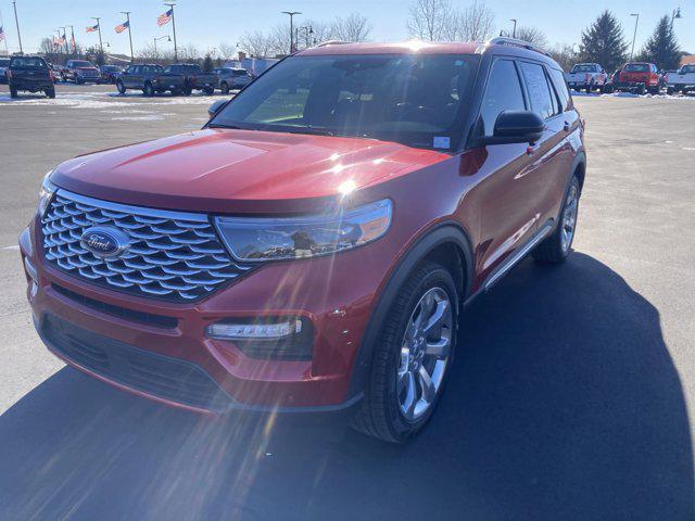 used 2020 Ford Explorer car, priced at $23,650