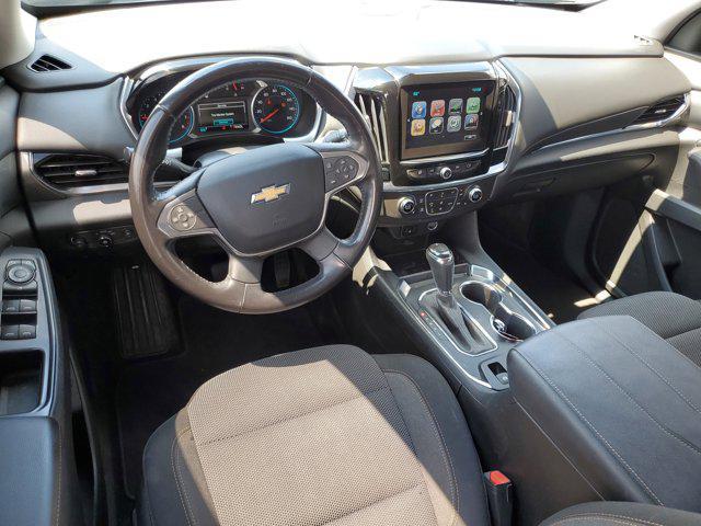 used 2018 Chevrolet Traverse car, priced at $13,334