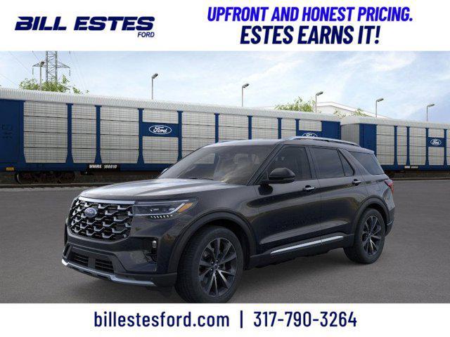 new 2025 Ford Explorer car, priced at $61,260
