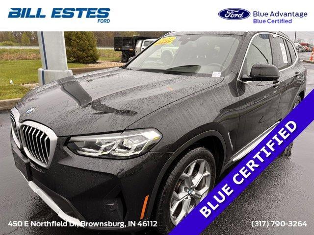 used 2023 BMW X3 car, priced at $41,147