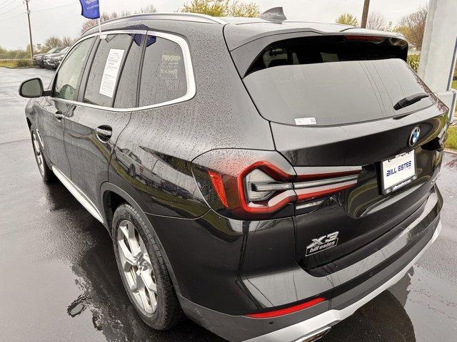 used 2023 BMW X3 car, priced at $40,345