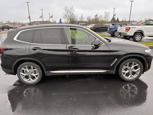 used 2023 BMW X3 car, priced at $40,345