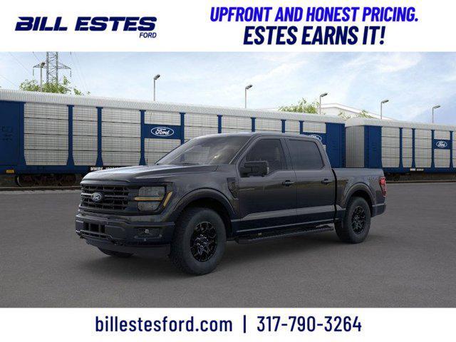 new 2025 Ford F-150 car, priced at $56,703