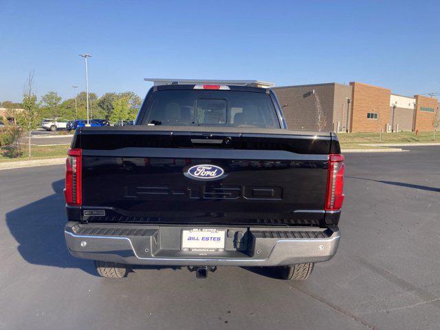 new 2024 Ford F-150 car, priced at $55,495