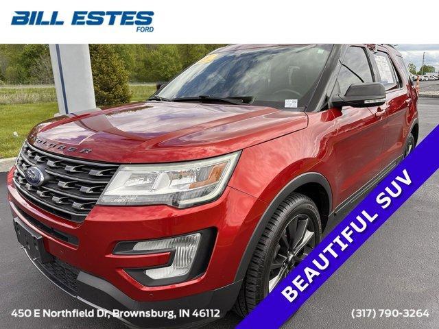 used 2017 Ford Explorer car, priced at $16,769