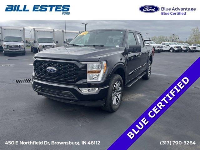 used 2022 Ford F-150 car, priced at $37,319