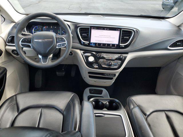 used 2023 Chrysler Pacifica Hybrid car, priced at $28,764