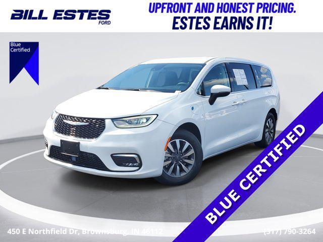 used 2023 Chrysler Pacifica Hybrid car, priced at $28,764