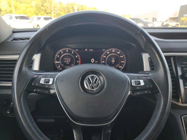used 2019 Volkswagen Atlas car, priced at $17,171