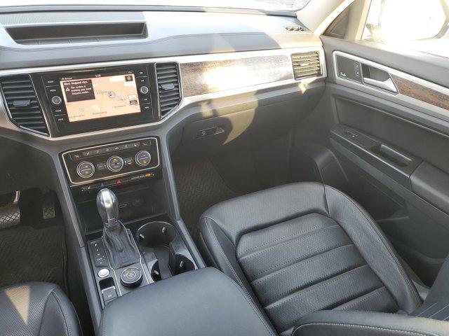used 2019 Volkswagen Atlas car, priced at $17,171