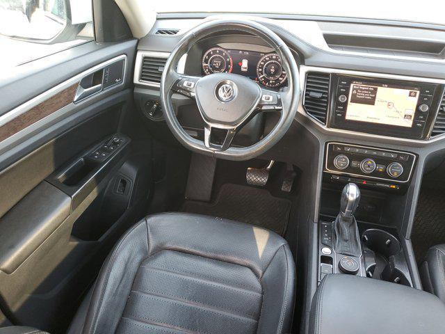 used 2019 Volkswagen Atlas car, priced at $17,171