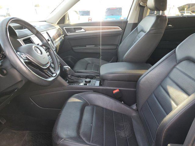 used 2019 Volkswagen Atlas car, priced at $17,171