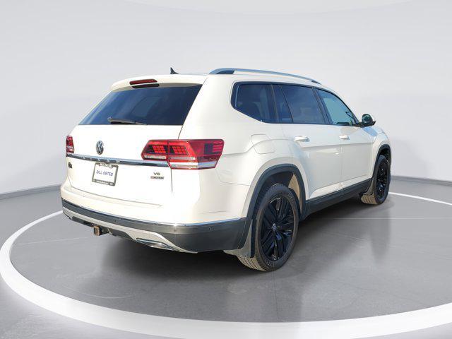 used 2019 Volkswagen Atlas car, priced at $17,171