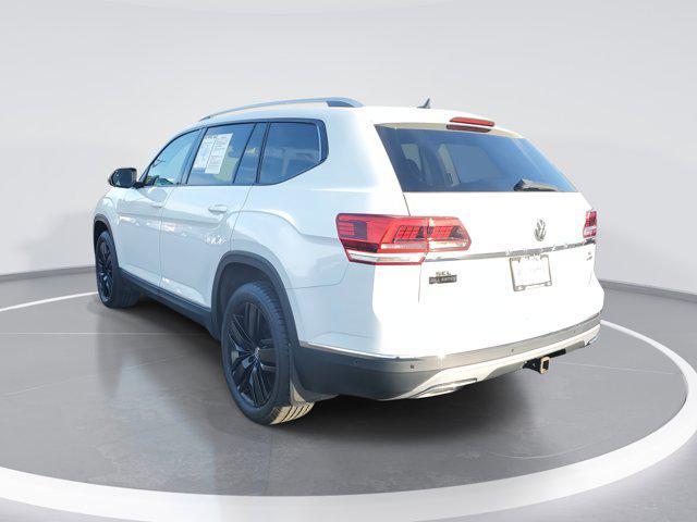 used 2019 Volkswagen Atlas car, priced at $17,171