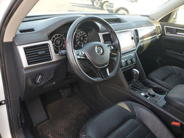 used 2019 Volkswagen Atlas car, priced at $17,171