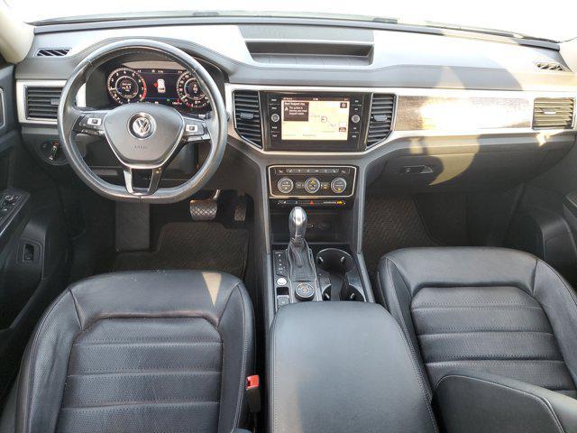 used 2019 Volkswagen Atlas car, priced at $17,171