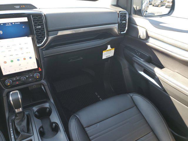 new 2025 Ford Ranger car, priced at $47,622