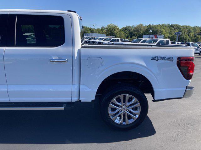 new 2024 Ford F-150 car, priced at $57,280