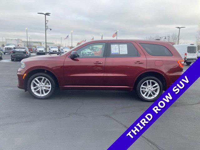 used 2023 Dodge Durango car, priced at $31,297