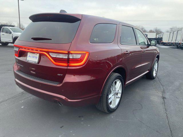 used 2023 Dodge Durango car, priced at $31,297