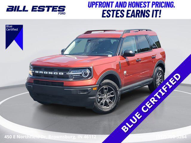 used 2024 Ford Bronco Sport car, priced at $26,000