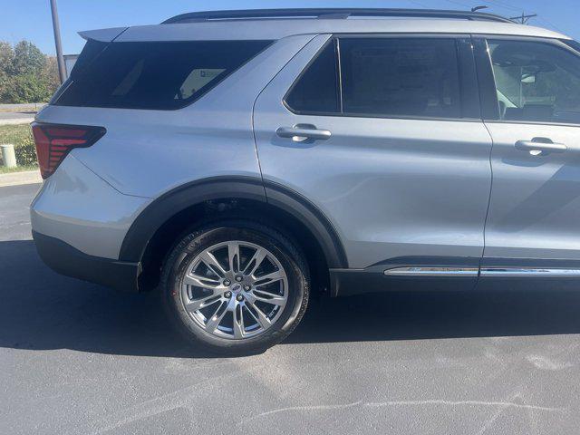 new 2025 Ford Explorer car, priced at $47,400