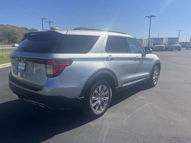 new 2025 Ford Explorer car, priced at $47,400