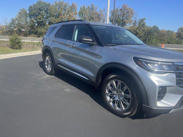 new 2025 Ford Explorer car, priced at $47,400